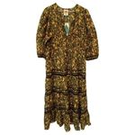 Farm Rio NWT  Star Fruits Maxi Dress Size Small Photo 3