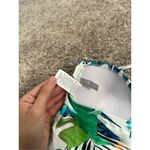 La Blanca NWOT In The Moment Bandeau One Piece Swimsuit Green Multi Print Size 2 Photo 9