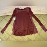 Free People  We The Free Malibu thermal waffle knit top Photo 2