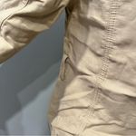 Reiss Eden Khaki Green Cotton-Blend Utility Jacket Size 2 Photo 10