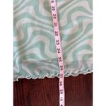 Urban Outfitters  Green Swirly Midi Skirt Size Small Photo 7