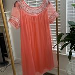 A Claire James Original vintage nightgown Orange Size undefined Photo 1