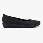 Easy Spirit  Alessia Women's Slip On Flats 10 Wide 10W Photo 4