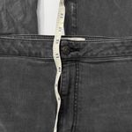 Free People Just Float On Flare Stretch Jeans Gray Black Size 30 Photo 5