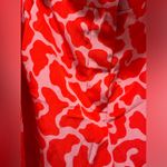 Diane Von Furstenberg  100% Silk Naples Shorts NEW 14 Photo 3