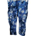Lululemon Train Times Crop Leggings Blush Blossom Alpine White Midnight Navy 6 Photo 1