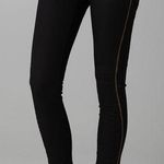 Rag and Bone  Scuba Tuxedo Side Zip Jeans Midnight Photo 1