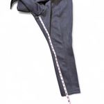 T Tahari  Faux Suede Crop Leggings Photo 8