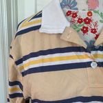 Crave fame Retro Beige Cropped Collar Photo 1