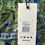 NWT Myra Bag Mermaid Floral dress size S Green Photo 15
