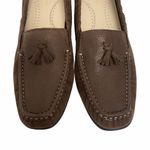 SAS Comfort Shoes Soft Leather Mules 9.5 N Tassel Photo 3