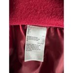 Ideology  Puffer Jacket Hooded Quilted Lightweight Burgundy Red Small‎ Photo 7