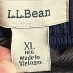 LL Bean Nautical Navy Women’s Vista Camp Skort XL NWOT Blue Photo 6