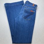 7 For All Mankind Jeans 26X32.5 Dojo Red Label Medium Melrose Photo 0