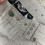 Harley Davidson size 31x29 lowrise Khaki green cargo Photo 2