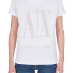 Armani Exchange ICON PROJECT OVER-FIT T-SHIRT WITH MAXI LOGO Size L Photo 0