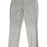 Calvin Klein  Women’s Light Pink with White Stripe Tapered Dress Pants NWOT Photo 0