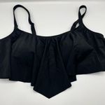 Torrid 3 Black Wireless Flounce Bikini Top Sz 3X Photo 12