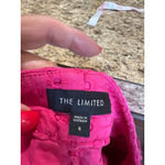 The Limited Women's  Pink Eyelet Embroidered Shorts Size 6 Photo 9