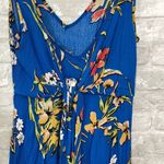 Band of Gypsies  Blue Floral Romper Photo 1