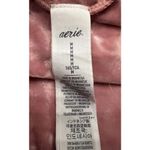 Aerie  Velvet Dress Womens Size Medium Midi Tiered Babydoll Cottagecore  Boho Photo 6