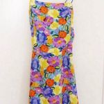 ZARA Floral Mini Dress Photo 2