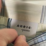 Akris Punto Check Print Midi Skirt Sz 4 Photo 1