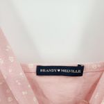 Brandy Melville  Womens Ditsy Floral Coquette Cottagecore Amara Dress OS‎ Pink Photo 5