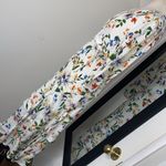 Anthropologie FLORAL TIERED WRAP STYLE MULTI COLORED FEMININE GRANNYCORE PERFECT EASTER DRESS Photo 4