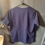 FIGS  Blue Short Sleeve Technical Collection Scrub Shirt Size Medium Photo 3