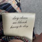 Anthropologie  Women's M Geometric Cotton Knit Mini Skirt Multicolor Casual Photo 5