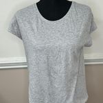 Victoria's Secret Victoria’s Secret Sport Athletic Open Back Short Sleeve Grey Tee Size X-Small Photo 0