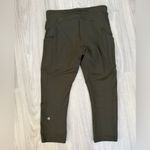 Lululemon Speed Up Crop 21” Legging -Dark Olive Sz 8Like New |Rare 1st Release Photo 9