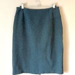 Michael Kors | Charcoal Gray Knit Pencil Skirt Sz 6 Photo 0