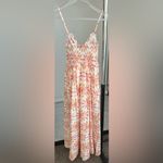 Hill House Sydney Nap Dress Orange Shell Mosaic Cotton Seashell Vacation Size XS Photo 7