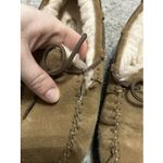 UGG Women's  ‎ DAKOTA Suede Moccasin Slippers Size 6 1107949 CHESTNUT Photo 2