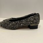 J.McLaughlin Owyn Boucle Tweed Flat Size 9.5 Black Photo 2