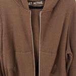 Set Active Waffle Hoodie - Expresso color Photo 3