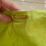 Michael Kors  Lime Green Coverup Blouse Sz Small Photo 3