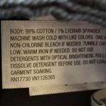 Universal Threads NEW UNIVERSAL THREAD High Rise Wide Leg Ankle Jeans Black Wash Size 6 Stretch Photo 4