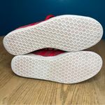 Adidas  Women’s Gazelle Bold Red Snakeskin Suede Casual Sneakers Size 6 Photo 8