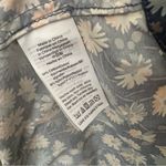 Madewell Ruffle-Neck Anorak Rain Jacket, French Blue Floral Photo 12