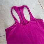 Lululemon Hot Pink Racerback Tank Sz 6 Photo 1