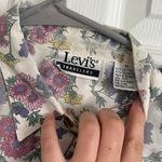Levi's LEVI’s TRAVELER Vintage Woman’s Floral Button Up Size Medium Photo 4