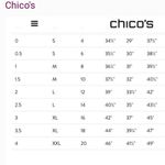 Chico's Chico’s Tunic Top Button Down Tropical Floral Mini Dress 1 Photo 10