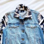 BDG Urban Outfitters Aztec Print Jean Jacket Photo 3