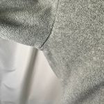 Columbia  PGF Womens Gray Fleece‎ Pullover Coral Trim Fishing Gear Mock Neck Photo 5