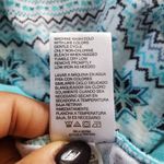 Betsey Johnson 2 Piece Long Sleeve Snowflake Pajama Set L Photo 9