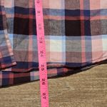 Barbour  Women's Darwin Plaid Cotton Button Down Long‎ Sleeve Shirt sz 4 Photo 4