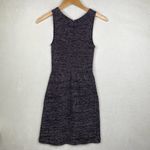 Madewell Terrace Dress Maroon Marled Tweed Knit Fit and Flare Dress-XS Photo 46